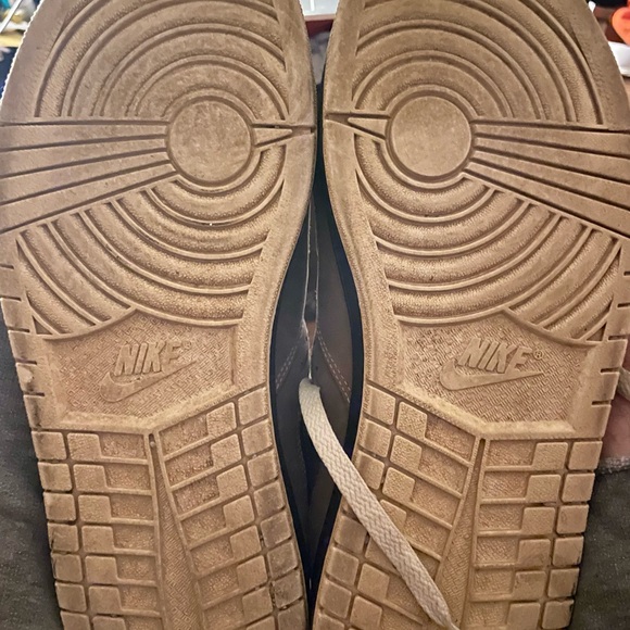 Jordan flat ones men’s size 11, gray and black and color - Picture 6 of 7